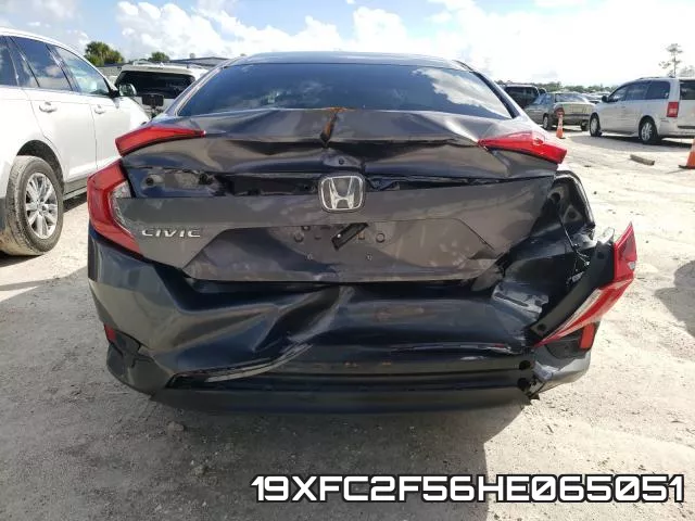 19XFC2F56HE065051 фото 9