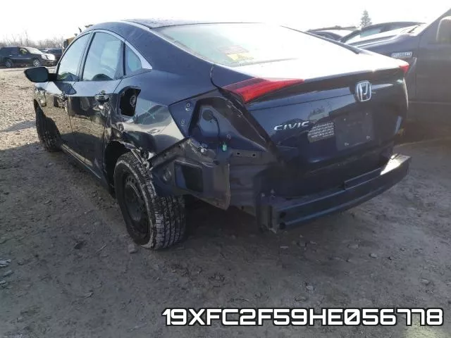 19XFC2F59HE056778 фото 3