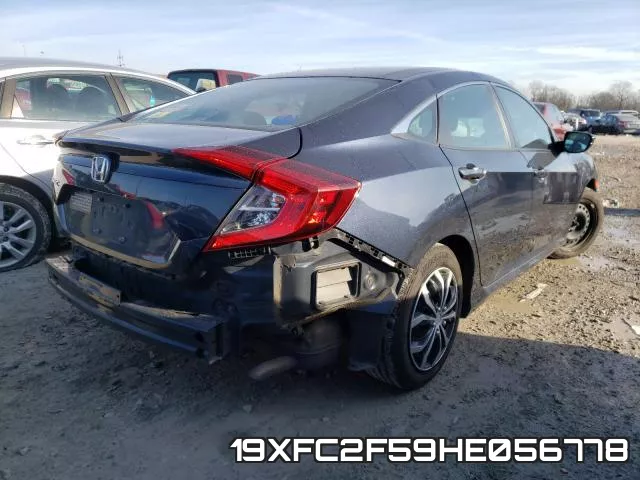 19XFC2F59HE056778 фото 4