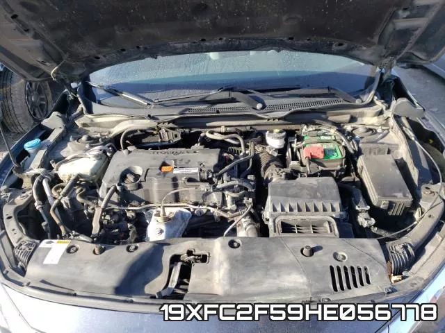 19XFC2F59HE056778 фото 7