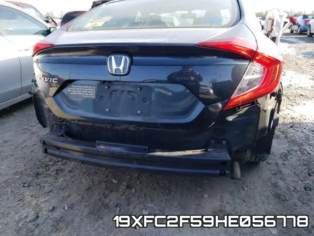 19XFC2F59HE056778 фото 9