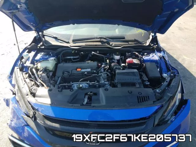 19XFC2F67KE205737 фото 8