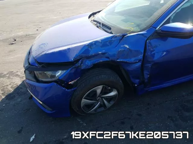 19XFC2F67KE205737 фото 10