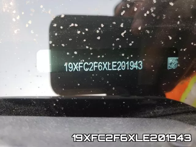 19XFC2F6XLE201943 фото 2