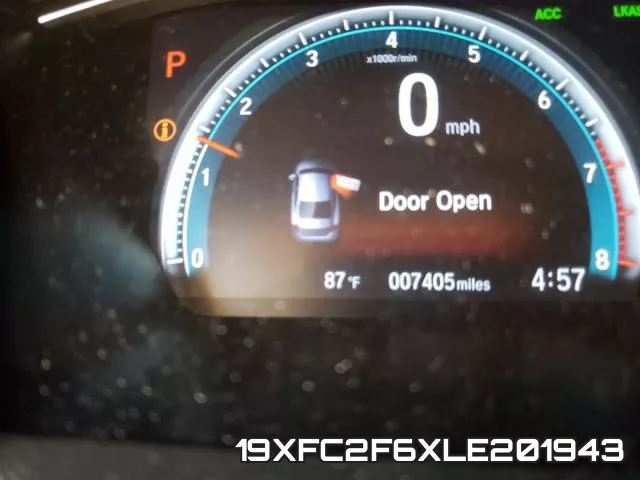 19XFC2F6XLE201943 фото 7