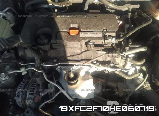 19XFC2F70HE060719 фото 2