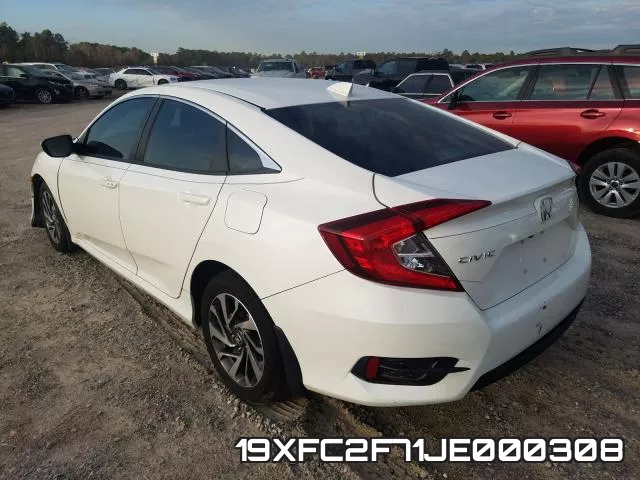 19XFC2F71JE000308 фото 4