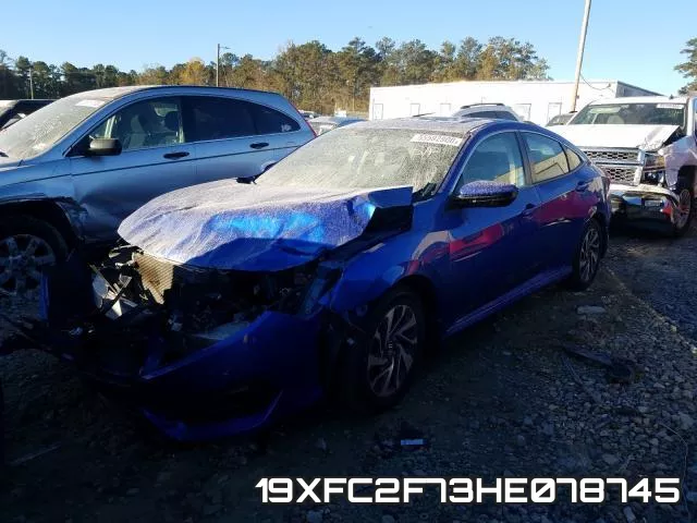 19XFC2F73HE078745 фото 3