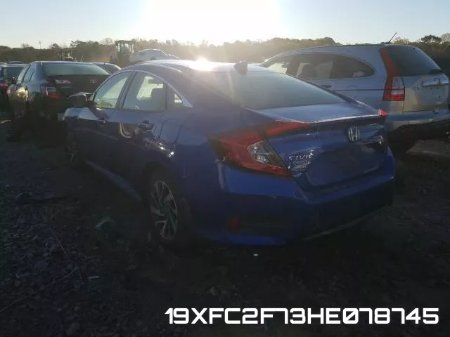 19XFC2F73HE078745 фото 4