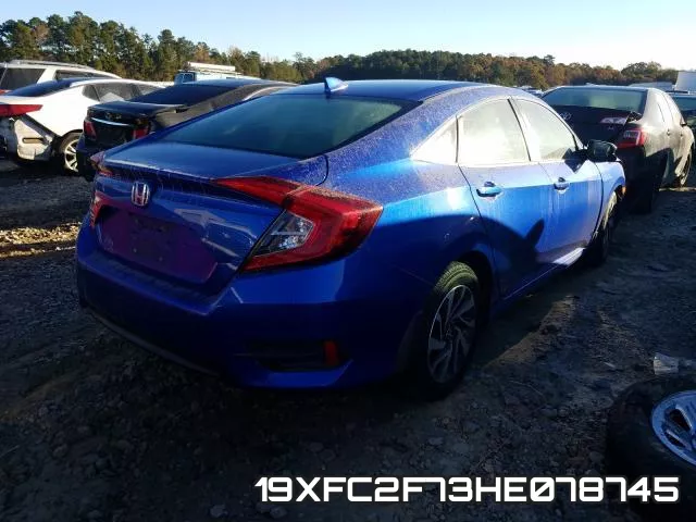 19XFC2F73HE078745 фото 5