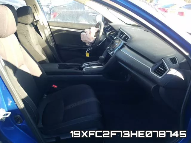 19XFC2F73HE078745 фото 6