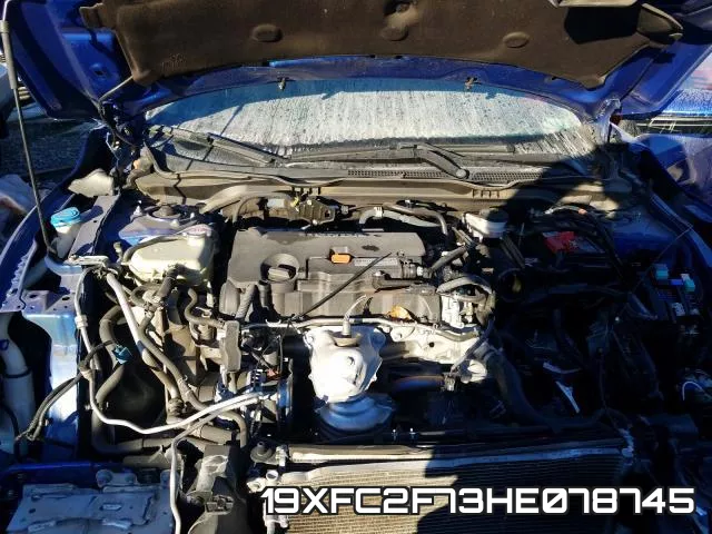 19XFC2F73HE078745 фото 8