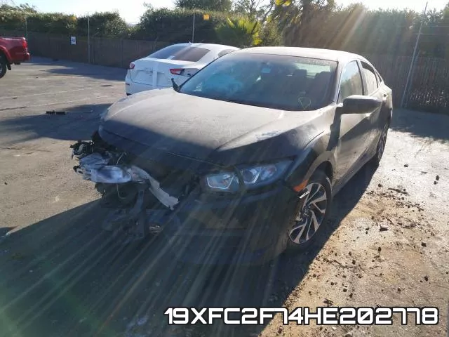 19XFC2F74HE202778 фото 3