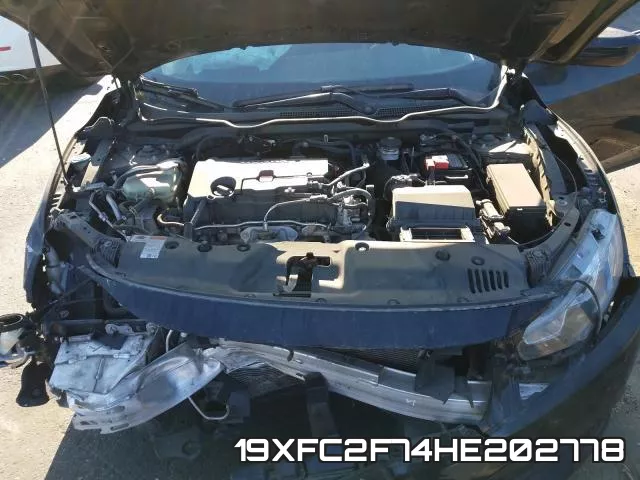 19XFC2F74HE202778 фото 6
