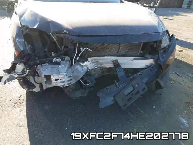 19XFC2F74HE202778 фото 7