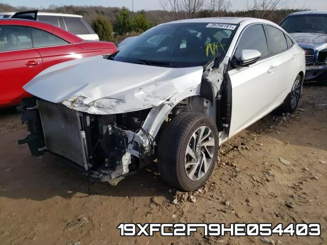 19XFC2F79HE054403 фото 3