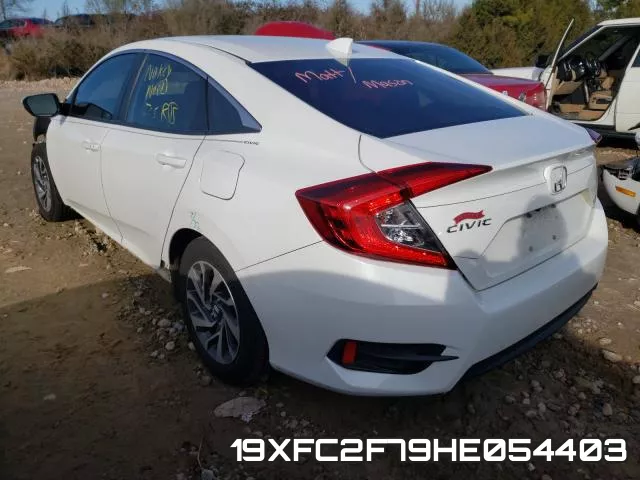 19XFC2F79HE054403 фото 4