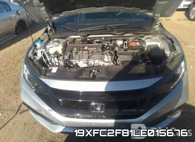 19XFC2F81LE015676 фото 2