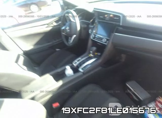 19XFC2F81LE015676 фото 5