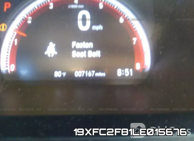 19XFC2F81LE015676 фото 6
