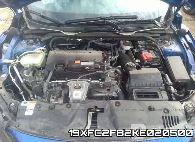 19XFC2F82KE020500 фото 2