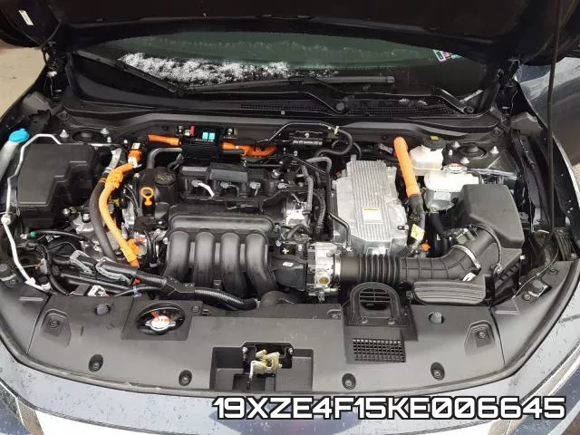 19XZE4F15KE006645 фото 7