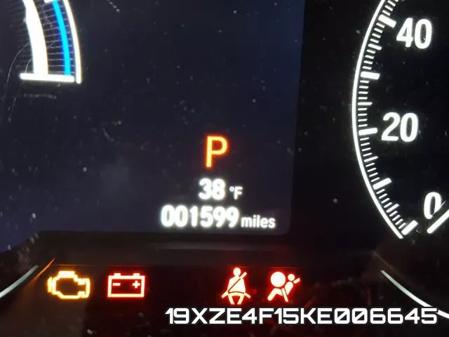 19XZE4F15KE006645 фото 8