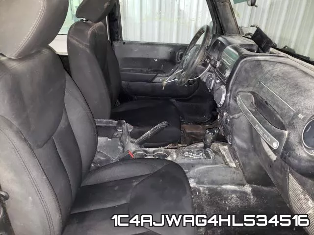 1C4AJWAG4HL534516 фото 6