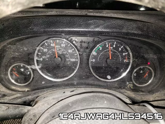 1C4AJWAG4HL534516 фото 9