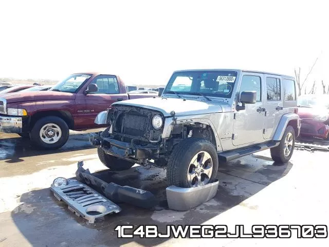 1C4BJWEG2JL936703 фото 3