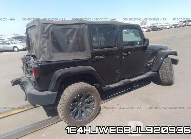 1C4HJWEG8JL920936 фото 3