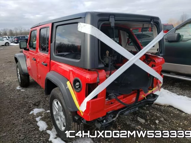 1C4HJXDG2MW533339 фото 4