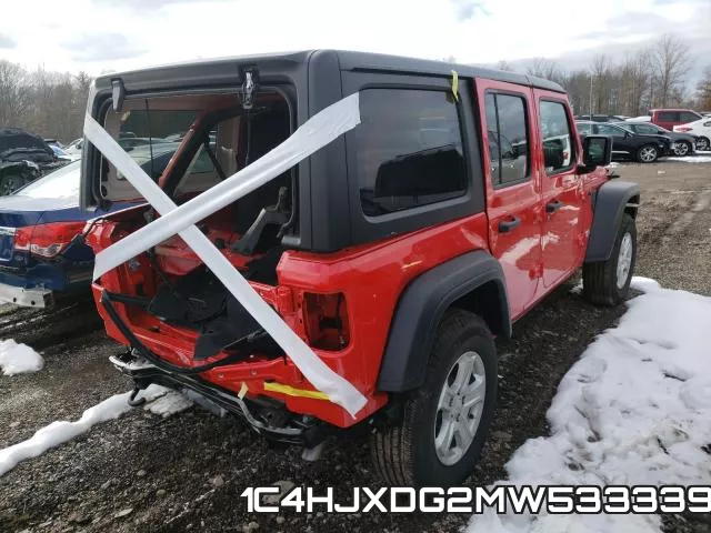 1C4HJXDG2MW533339 фото 5