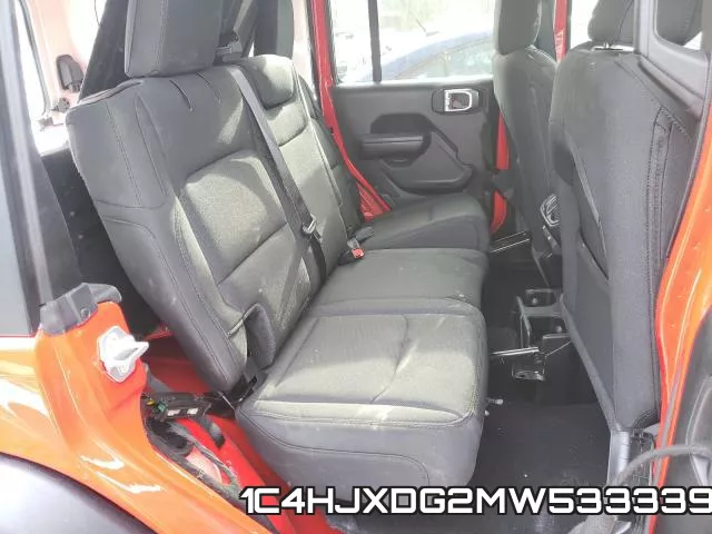 1C4HJXDG2MW533339 фото 7