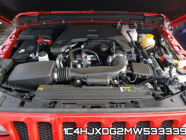 1C4HJXDG2MW533339 фото 8