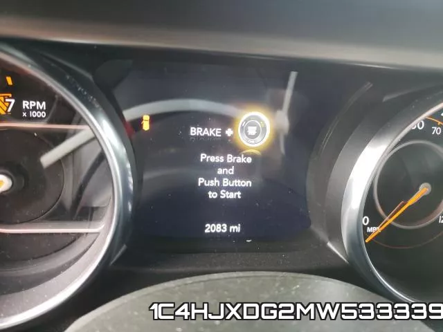 1C4HJXDG2MW533339 фото 9