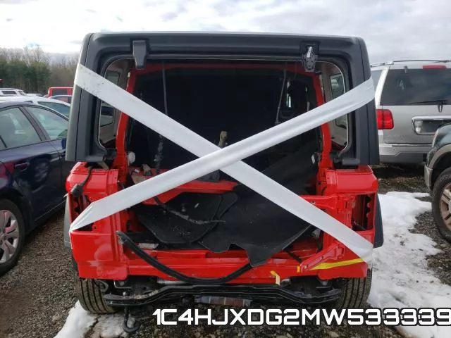 1C4HJXDG2MW533339 фото 10