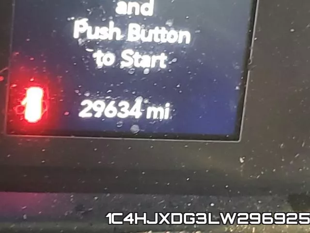 1C4HJXDG3LW296925 фото 8