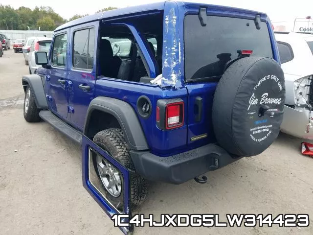 1C4HJXDG5LW314423 фото 4