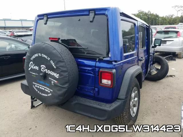 1C4HJXDG5LW314423 фото 5