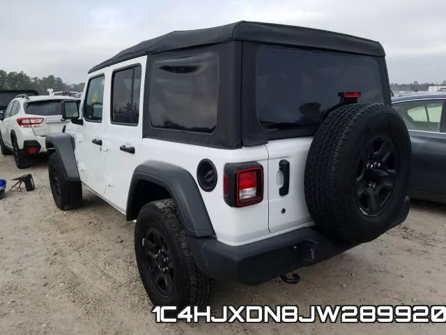 1C4HJXDN8JW289920 фото 4