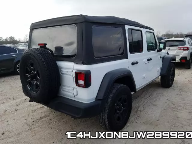 1C4HJXDN8JW289920 фото 5
