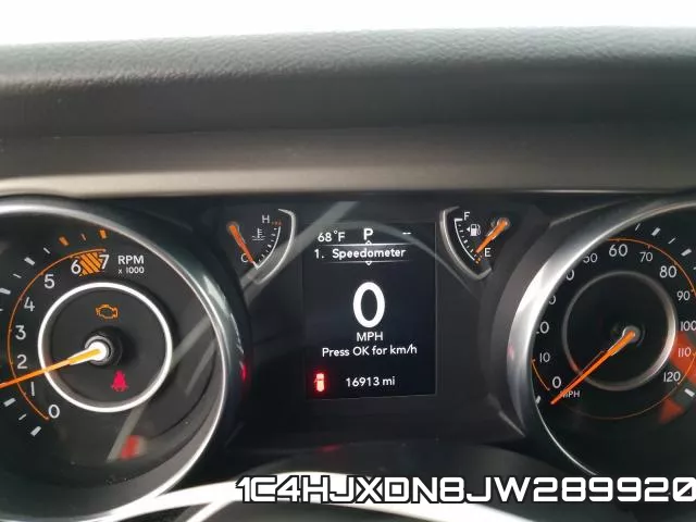 1C4HJXDN8JW289920 фото 8