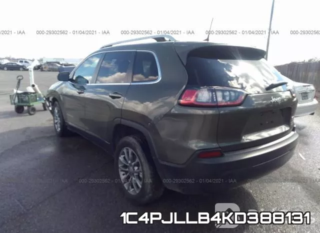 1C4PJLLB4KD388131 фото 2