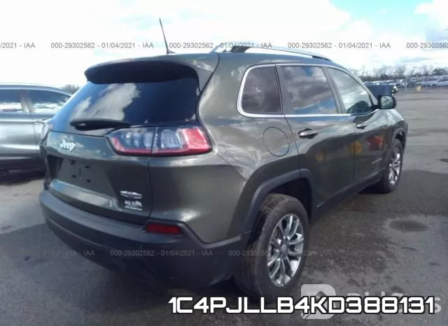 1C4PJLLB4KD388131 фото 3