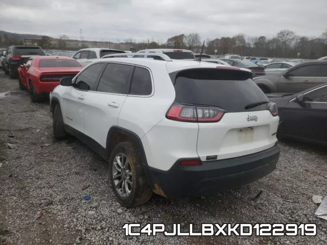 1C4PJLLBXKD122919 фото 4