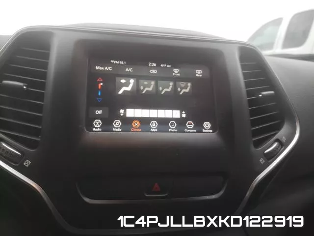 1C4PJLLBXKD122919 фото 9