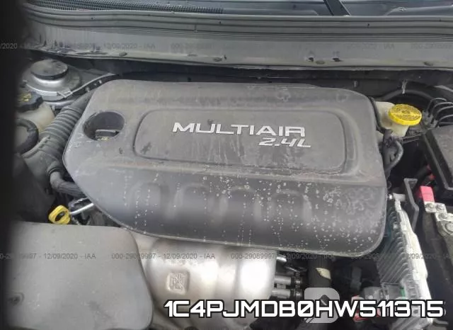 1C4PJMDB0HW511375 фото 2