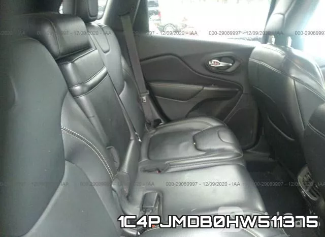 1C4PJMDB0HW511375 фото 9