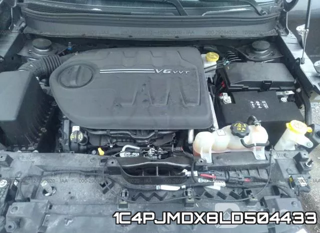 1C4PJMDX8LD504433 фото 2
